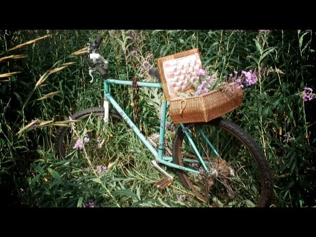 Bicyclette et fleurs sauvages - Banque d'images Marc ONANA Films