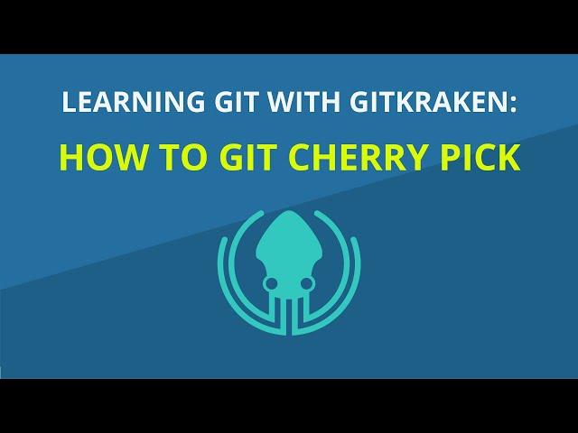 Git Cherry Pick Example [Intermediate Git Tutorial]