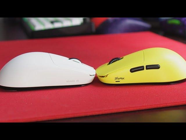 Scyrox V8 and VXE Mad R! BEST BUDGET GAMING MICE? (shocking)