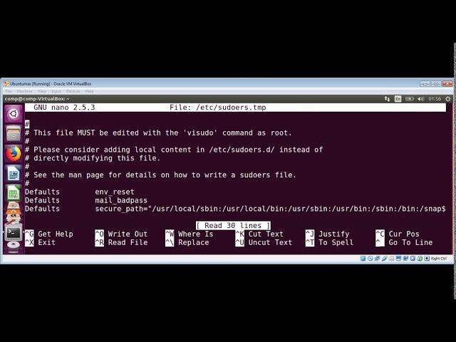 How To Create a Sudo User on Ubuntu Linux