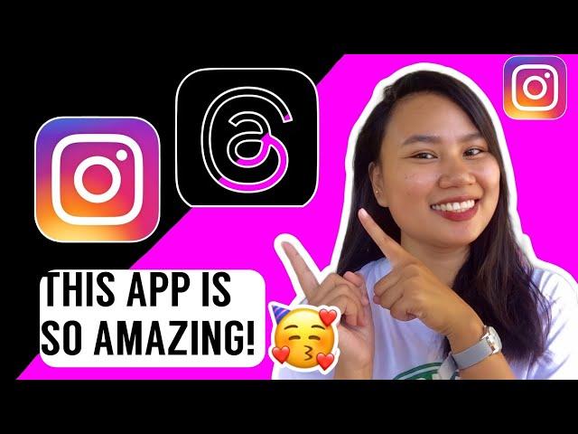 HOW TO USE INSTAGRAM THREADS? | INFERNES MAGANDA TALAGA!  TAGALOG | FULL STEP BY STEP