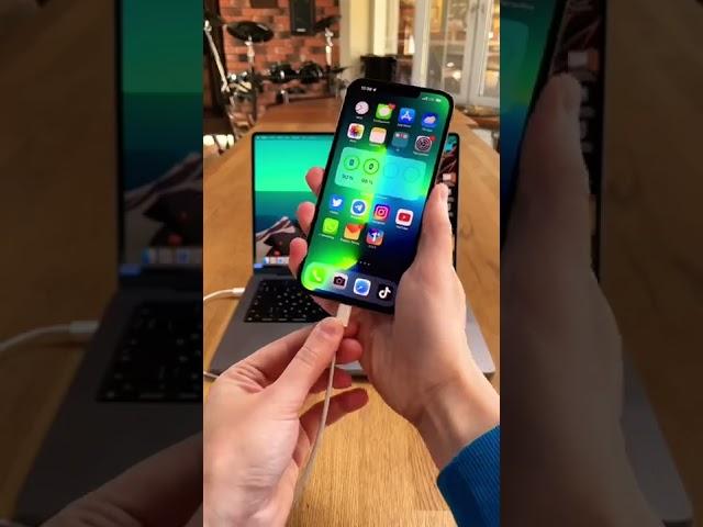 Как перенести фото с iPhone на компьютер