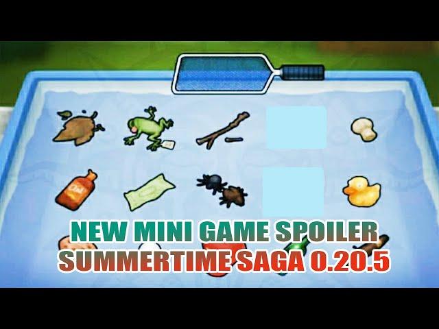 Summertime Saga 0.20.5 New Mini-Game Spoiler | Summertime Saga 0.20.5 Leaks