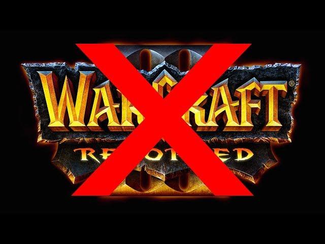 NO COMPRÉIS WARCRAFT III: REFORGED