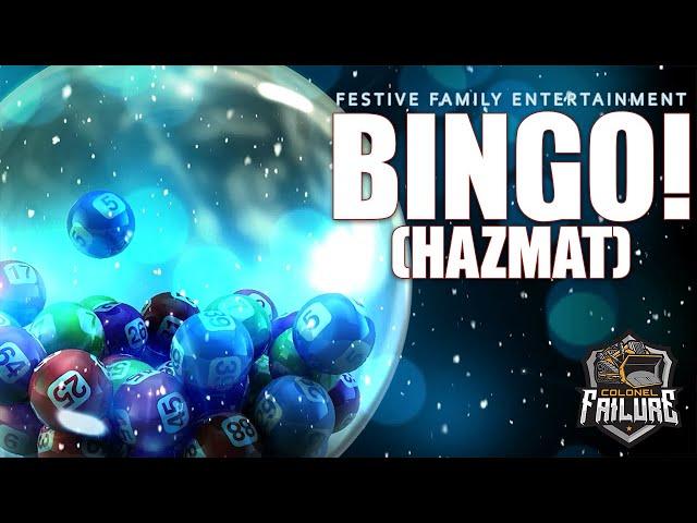 Bingo (Hazmat) The Festive Family Funtime For The Family Who Likes Funtime