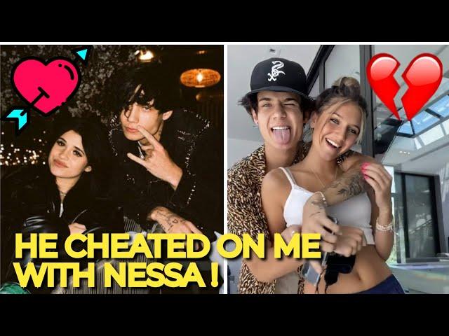 Josh Richards REACTS to ex Nessa Barrett & Jaden Hossler DATING after Mads Lewis DELETED TIKTOK!