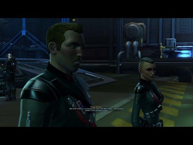 SWTOR Update 1.2 Legacy - Councillor Torvix Is Offering Ridiculous Deal For Hypermatter