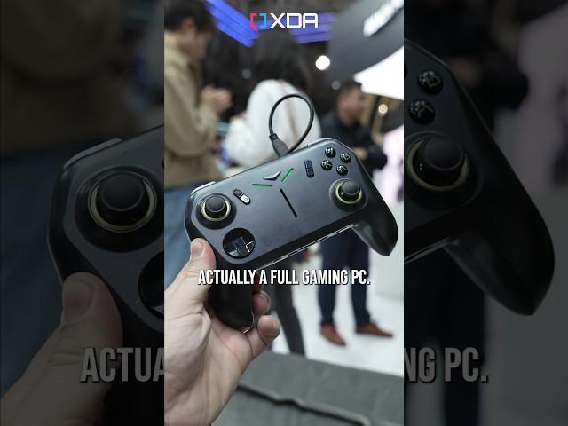 This controller is actually a gaming PC: Tecno Pocket Go 