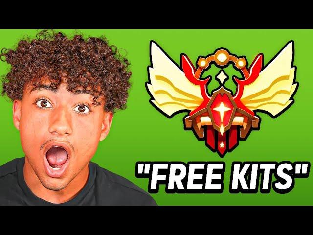 Bedwars Made EVERY KIT FREE!!