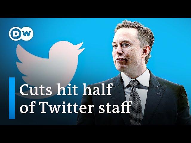 Twitter employees sue over Elon Musk's mass layoffs | DW News