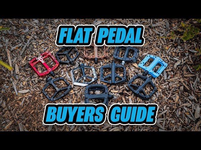 Flat Pedals - Our Top Picks - Aluminum & Composite: MTB Pedals Buyer's Guide