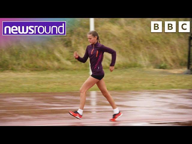 What is race walking? | Newsround