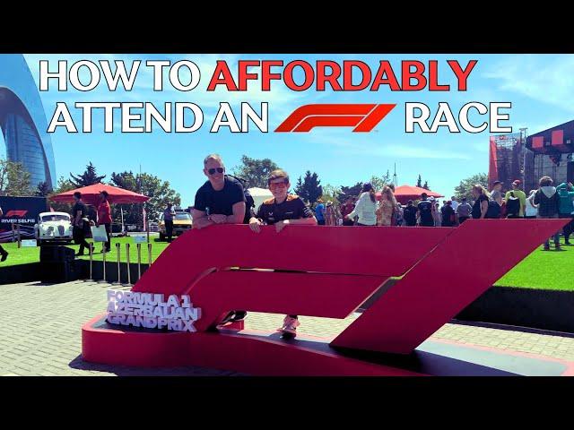 How to Go to a Formula 1 Grand Prix...on a Budget!