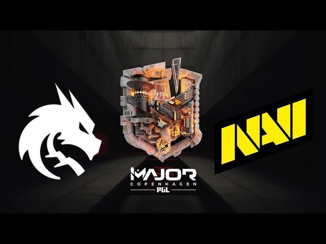 Spirit vs NAVI – Map 1 Nuke - PGL CS2 MAJOR COPENHAGEN 2024 - Elimination Stage