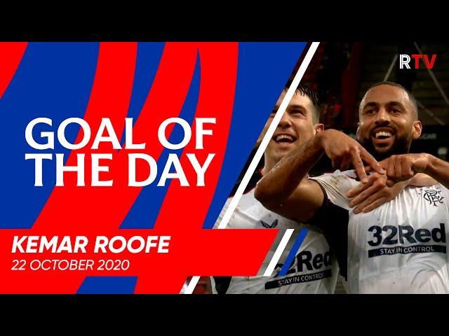 GOAL OF THE DAY | Kemar Roofe | 22 Oct 2020