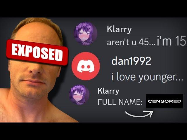 I Used AI to EXPOSE Predators on Discord... (age restricted)