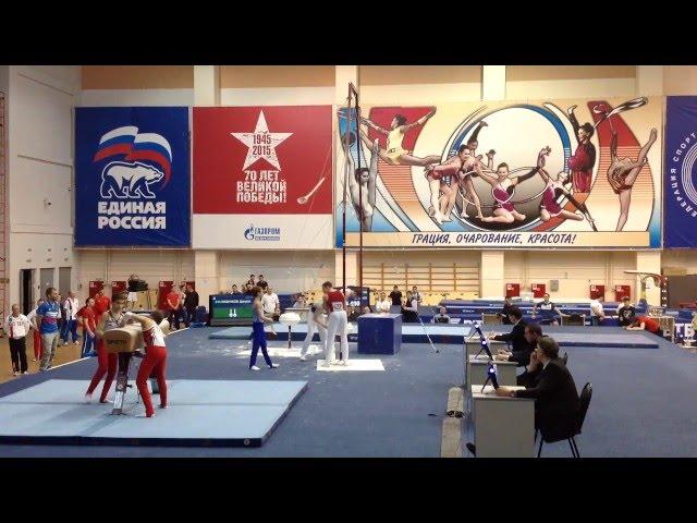 Kazachkov Daniil - SR - Russian Championships 2016 - CIII