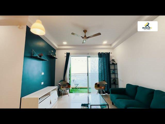 3 BHK Furnished Flat at Hiranandani Fortune City | Top floor flats for Sale Rent | Best Monsoon View