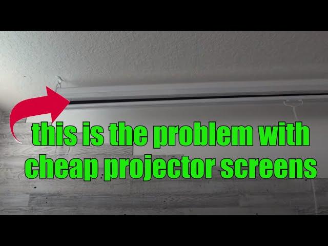 Cheap Projector screen vs Expensive Screens what's the difference 