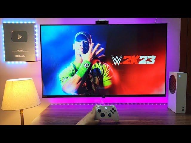 WWE 2K23 Gameplay (Xbox Series S)