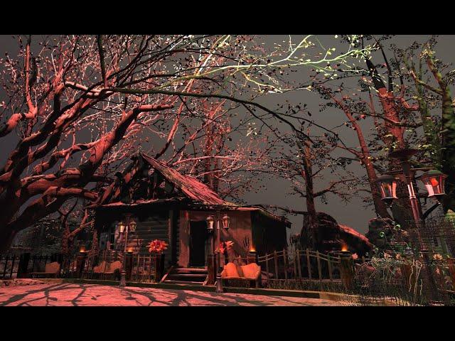 Horror Themed Unity3D Environment | Made in Unity with build in pipeline