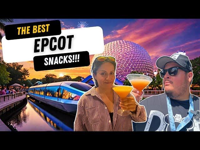 Best Epcot Snacks You NEED to Try