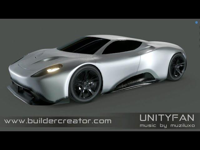 #446 Arete supercar by buildercreator.com