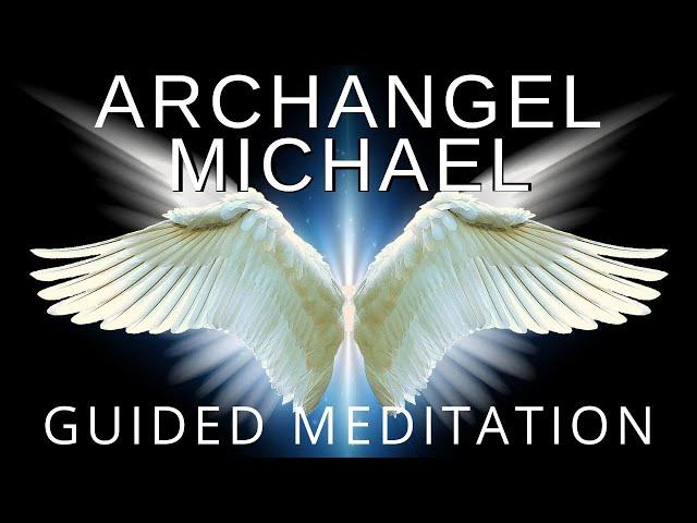 Sleep Meditation - Connect with Archangel Michael, Clear Cleanse & Lift