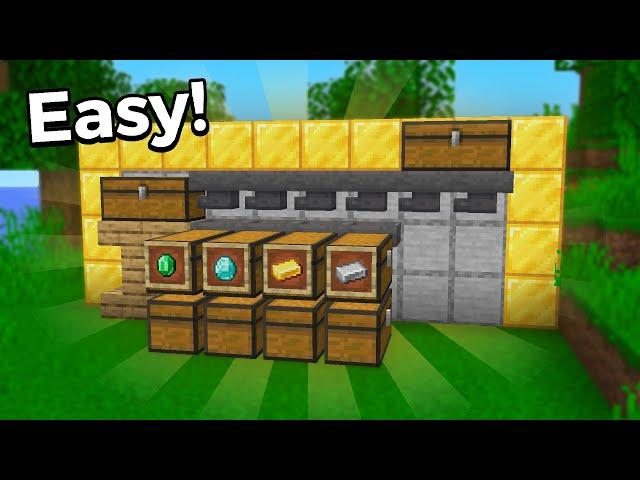 How to Make Item Filter in Minecraft Java (1.20 - 1.21)