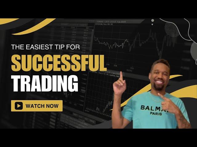 This is the easiest tip you can follow to overcome your trading struggles