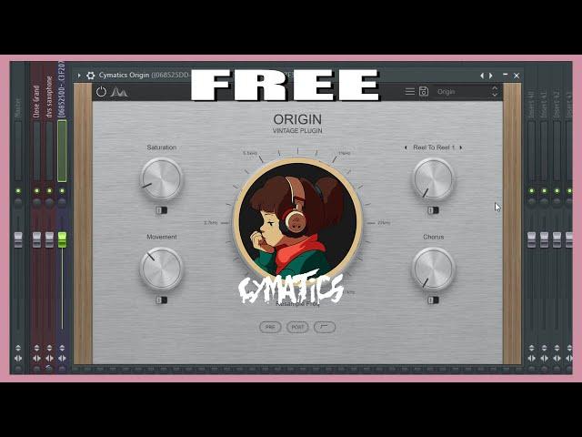  Amazing New *Lofi Plugin* | Making a BoomBap Beat with Cymatics Origin Plugin |