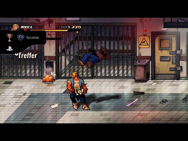 Streets of Rage 4 - Arcade Level Secret