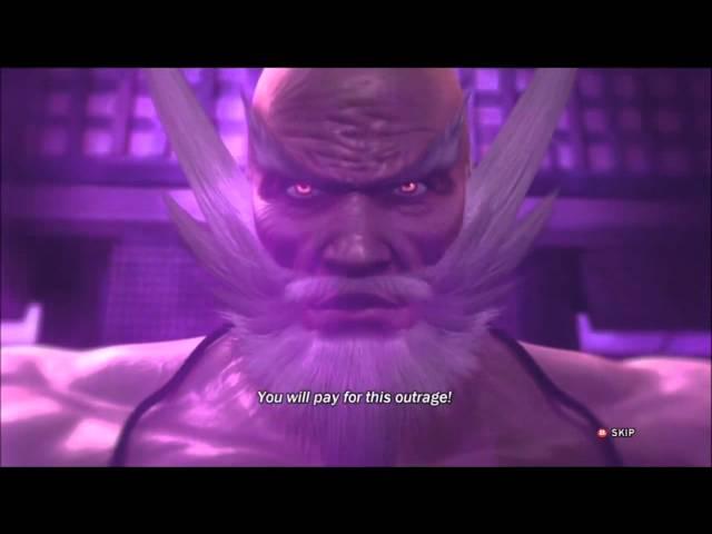 Tekken Tag Tournament 2 : Jinpachi Ending