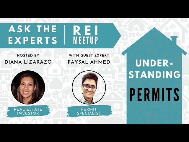 Faysal Ahmed (Permit Specialist) on REI Meetup - Ask the Experts - #8