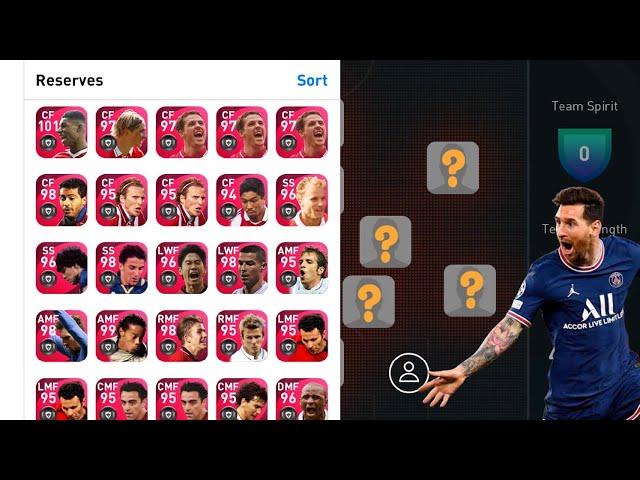 THE GOD SQUAD!! FULL ICONIC MOMENT  PES2021 MOBILE