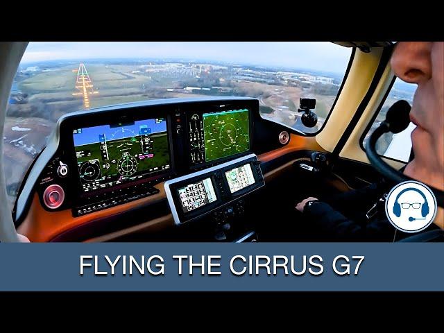 Flying the new Cirrus SR22 G7