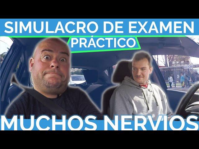 4 faltas eliminatorias y una abuela casi atropellada. Examen práctico conducir.