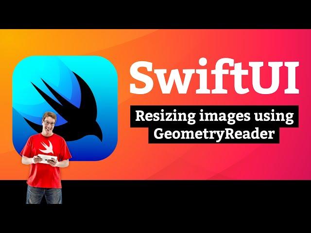 iOS 15: Resizing images to fit the screen using GeometryReader – Moonshot SwiftUI Tutorial 1/11