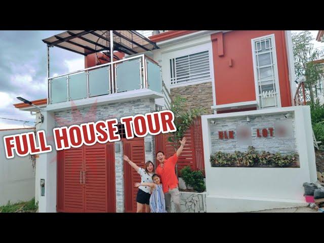 FULL HOUSE TOUR | Affordable Interior | White, Gray, Wood Decor| Young Parents (Thank You Lord )