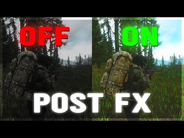 BEST PostFX Settings For Tarkov | Escape From Tarkov