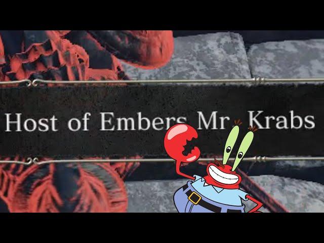 but why Mr. Krabs?