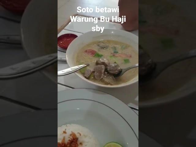 #warung Bu haji SBY  #kuliner  #makanenak  #sby  #makananviral  #mantap #masakannusantara  #enak