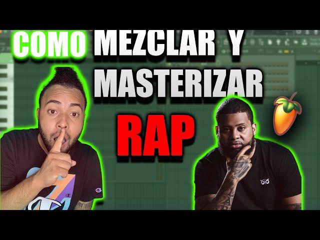 [TUTORIAL] COMO MEZCLAR Y MASTERIZAR  UN BEAT DE RAP PASO A PASO    / ACI2DALEAPLAY    