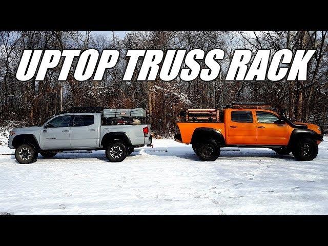 UpTop Overland TRUSS Bed Rack for Toyota Tacomas