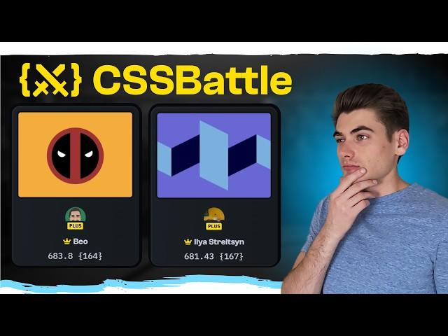 Am I Good Enough To Solve These CSS Battles?