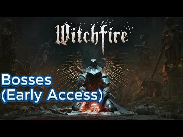 Witchfire Gameplay All Bosses (Early Access)