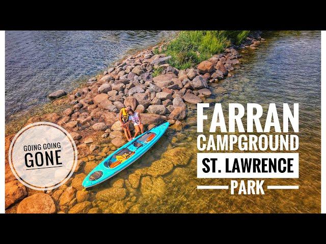 Farran Campground St  Lawrence Parks