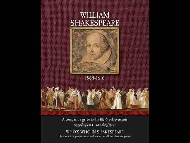 WILLIAM SHAKESPEARE 1564-1616: A Companion Guide by GILL DAVIES