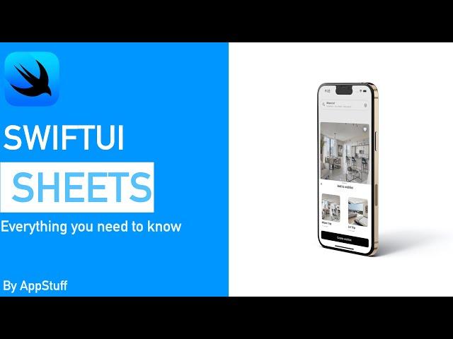  Sheets in SwiftUI | Everything you need to know