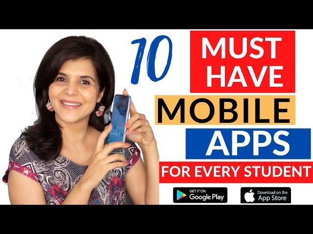 Top 10 Free Apps For Every Student (Not Sponsored) | Must Have Mobile Apps for Students | ChetChat